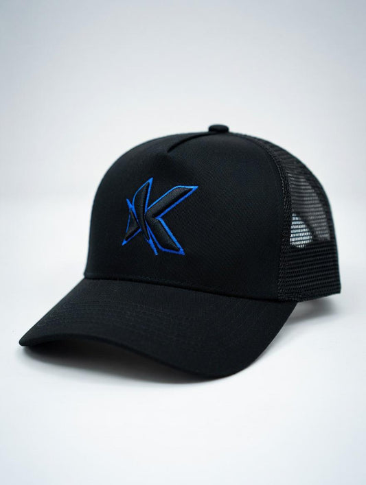 Black Blue Outline | Cap