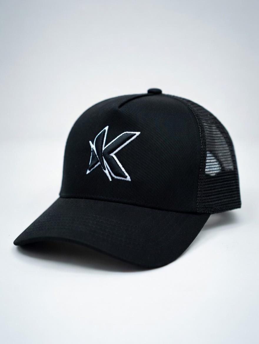 Black White Outline | Cap